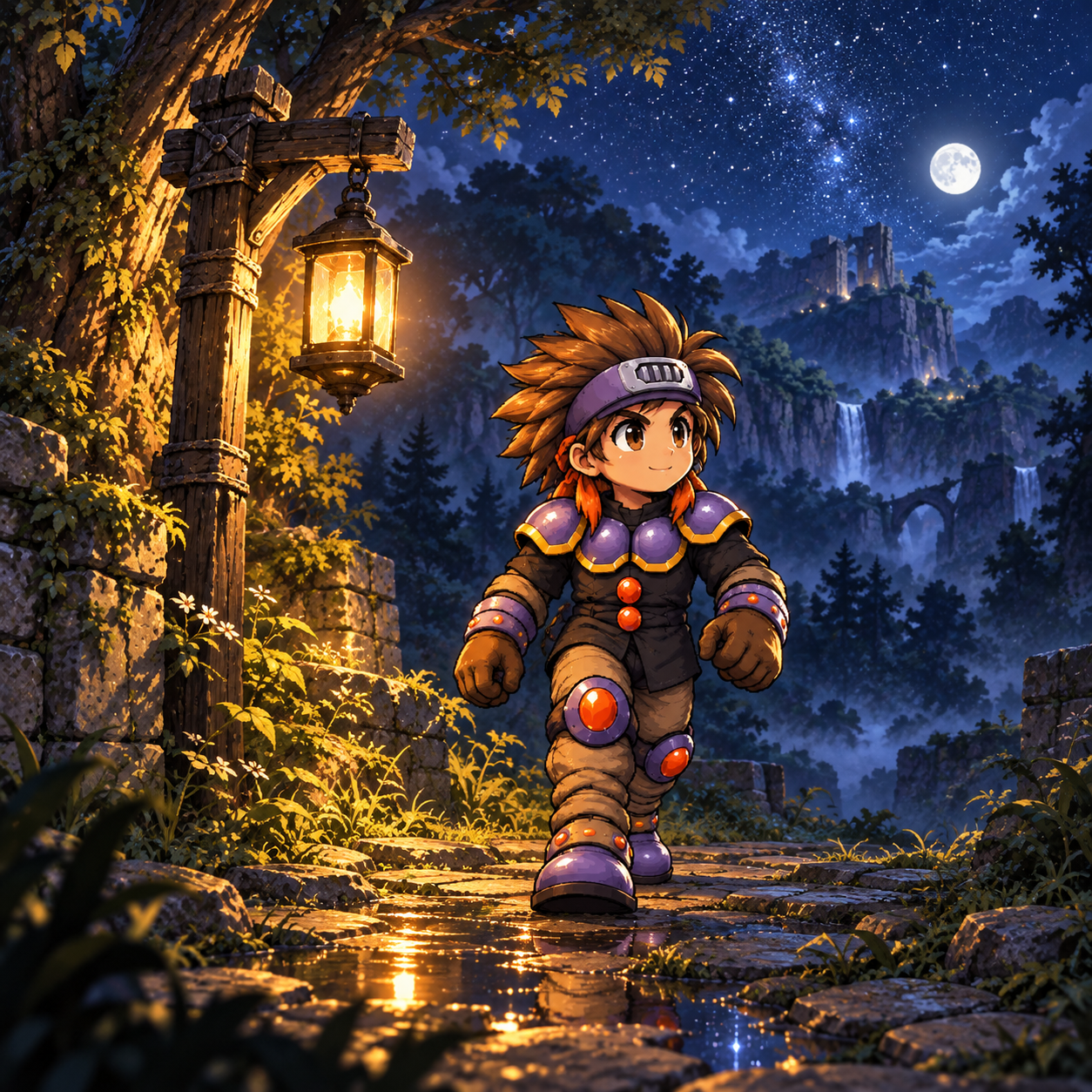 After the sun goes down: A quieter side of Didga’s world.