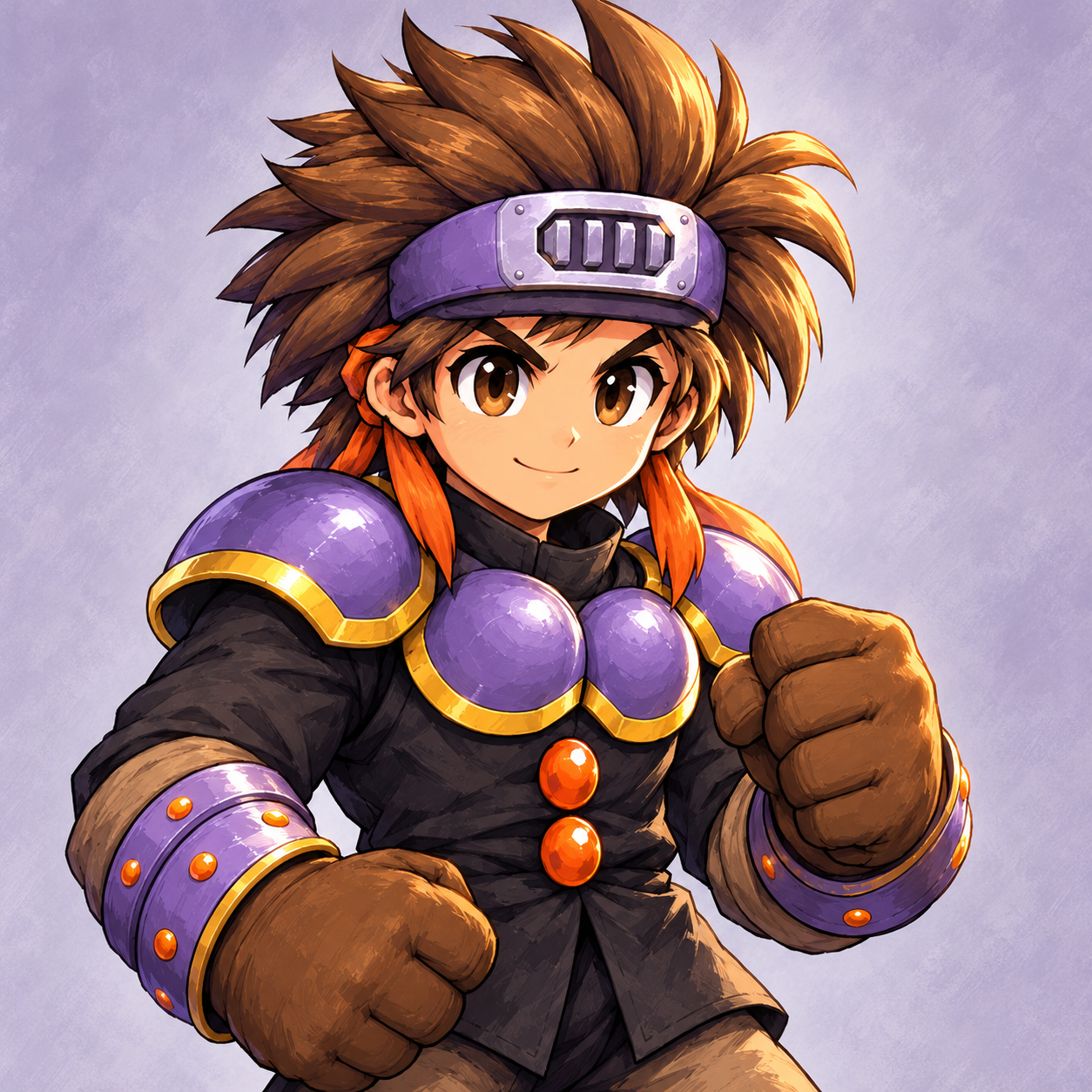 A close character portrait of Didga